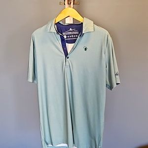 Men's Boston Scott Golf Shirt M
